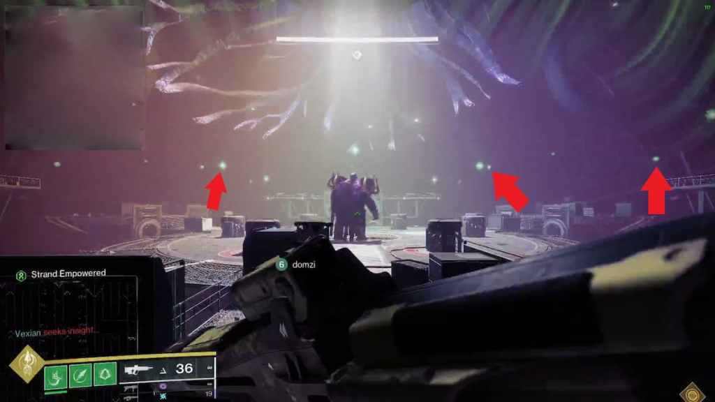 Comment battre Calus dans Destiny 2 Lightfall 1st boss arena