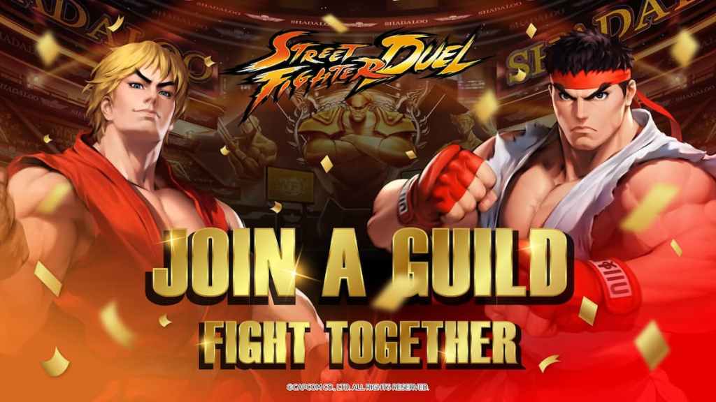 Comment quitter la guilde dans Street Fighter Duel rejoindre un écran de guilde