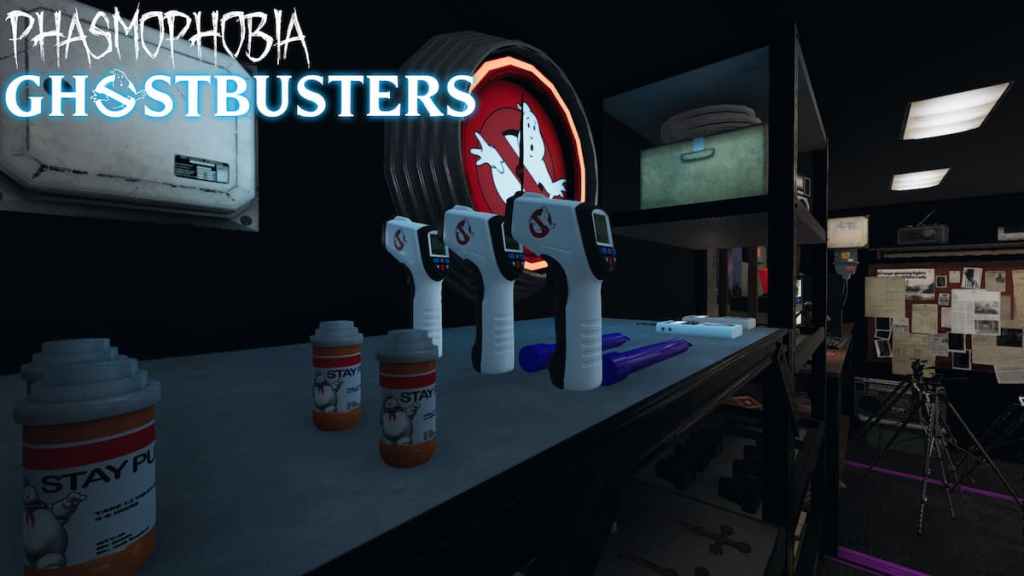 Phasmophobie Ghostbusters Mod
