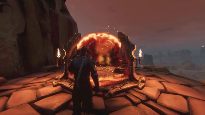 conan exiles portal