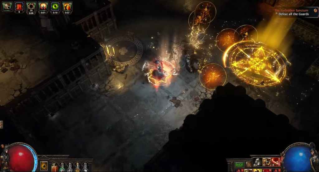 Path of Exile 5 meilleures constructions