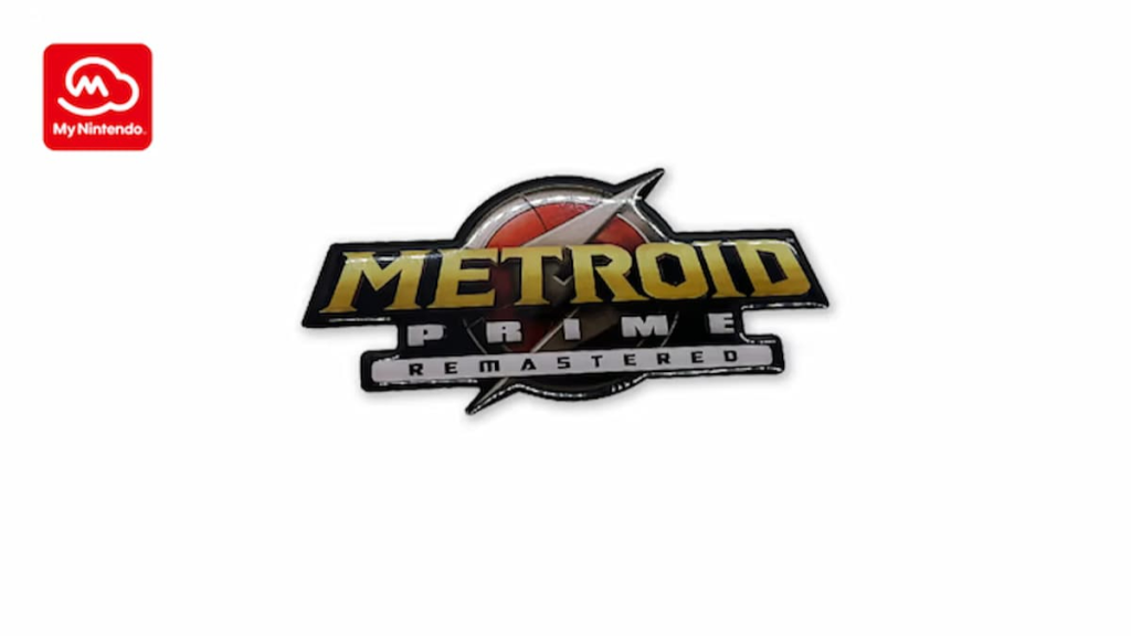 Logo remasterisé Metroid Prime Badge