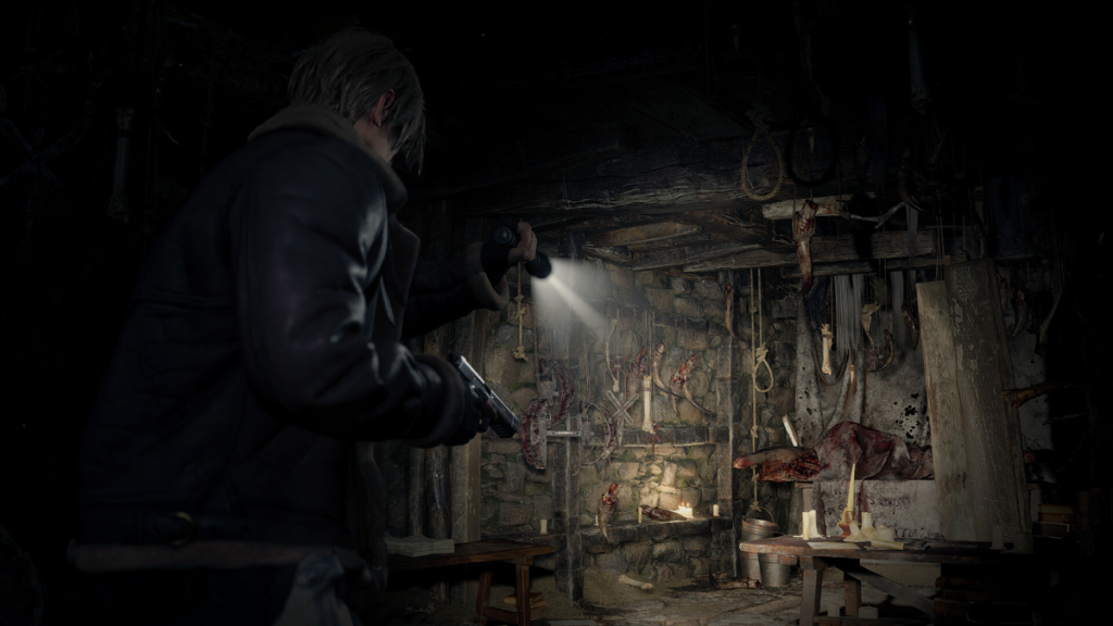 Repaire dans Resident Evil 4 Remake