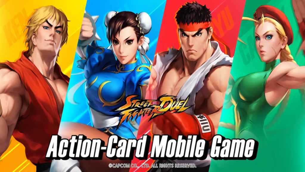 Comment effacer Frozen Cave dans les personnages de Street Fighter Duel