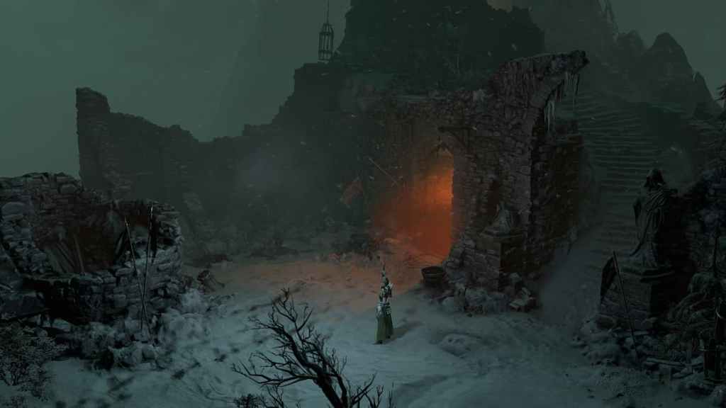 Comment obtenir une monture dans le donjon bêta de Diablo 4