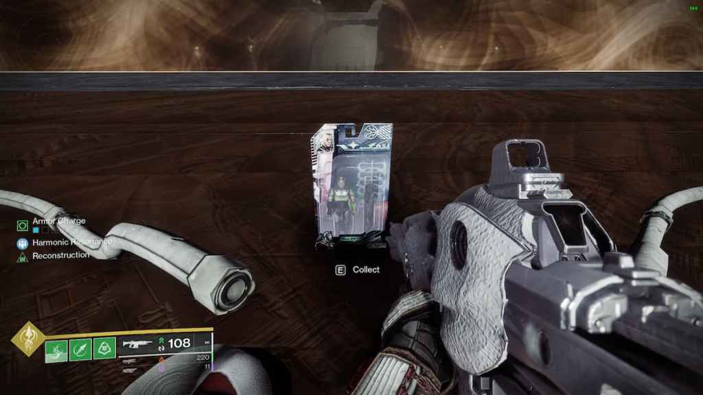 Où trouver la figurine Typhon Imperator dans Destiny 2