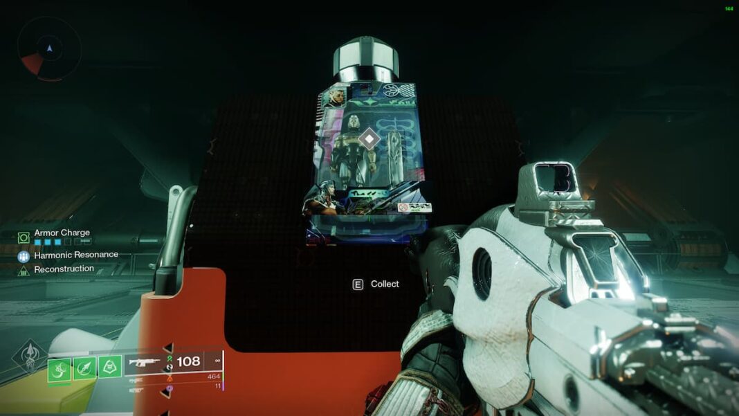 Où trouver l'emplacement de la figurine d'action Radiosonde dans Destiny 2