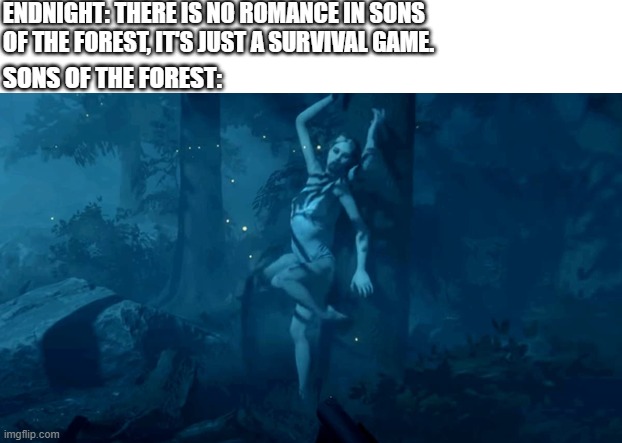 Fils de la forêt Virginia Meme