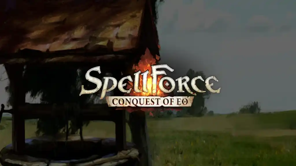 Écran titre de SpellForce: Conquest of Eo