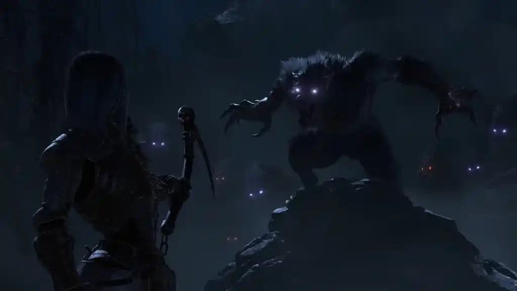 Loups-garous et loups dans Diablo 4