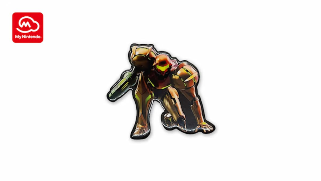 Broche Samus pour Metroid Prime Remastered