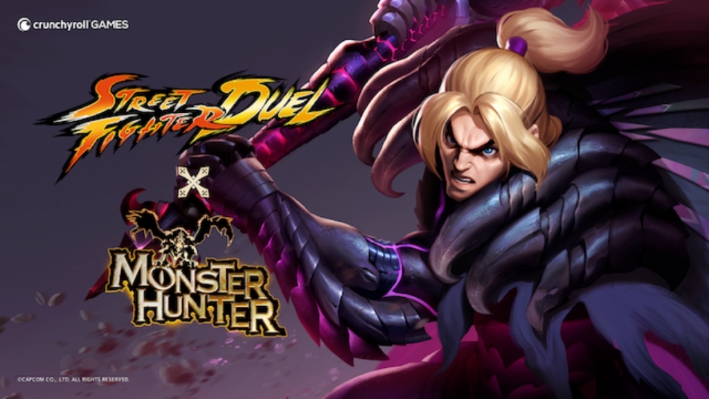 Monstre Hunter x Street Fighter Duel Ken