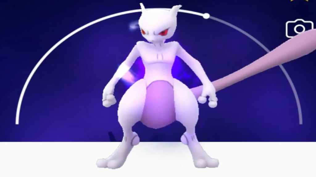 écran pokemon aller mewtwo