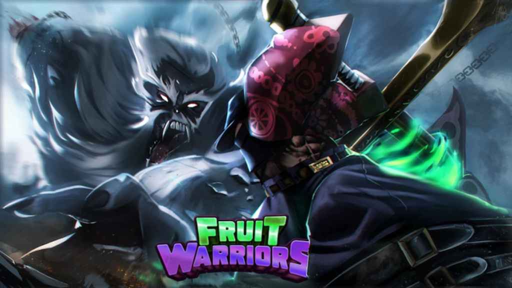 fonction de guerriers de fruits