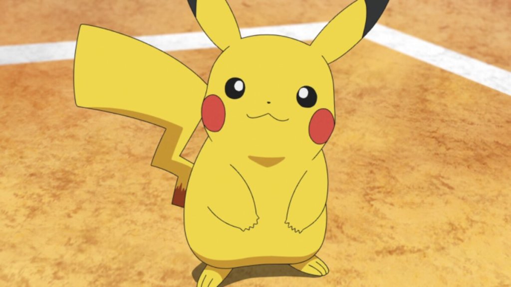 Pokemon-pikachu