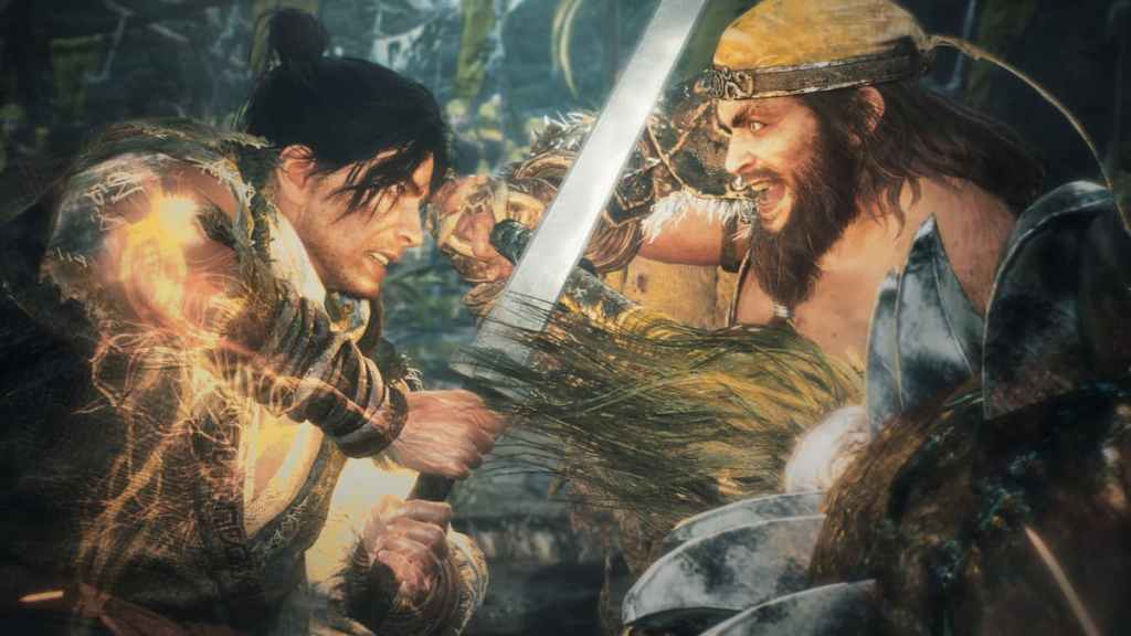 Guerriers combattant dans l'image de couverture de Wo Long Fallen Dynasty.