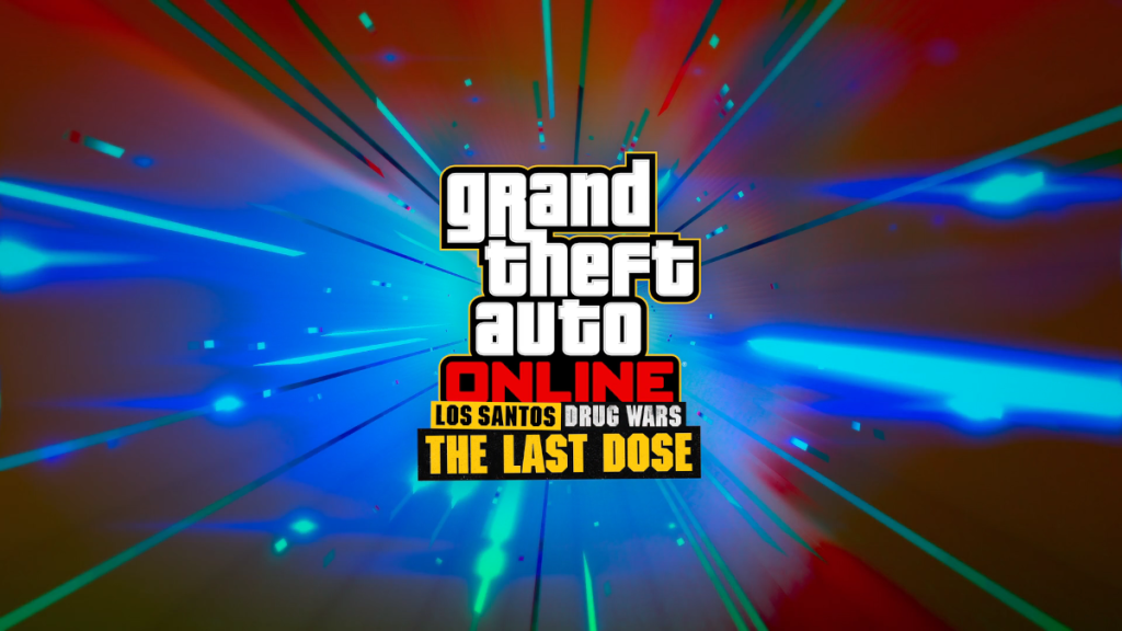 GTA Online Logo de la dernière dose