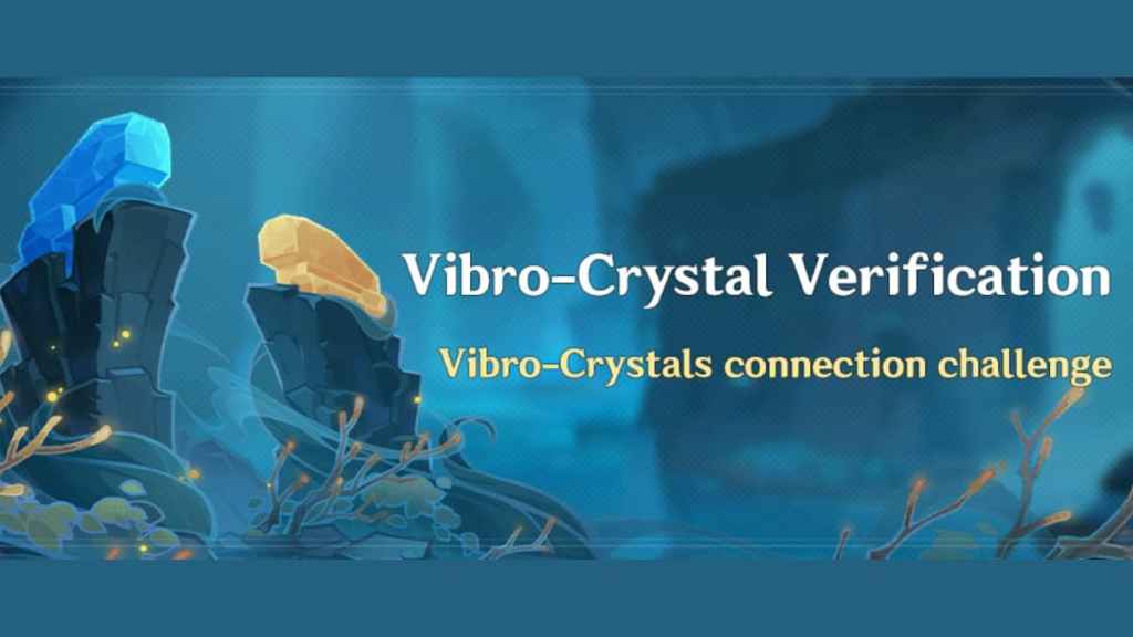 Image promotionnelle Vibro Crystal Verification