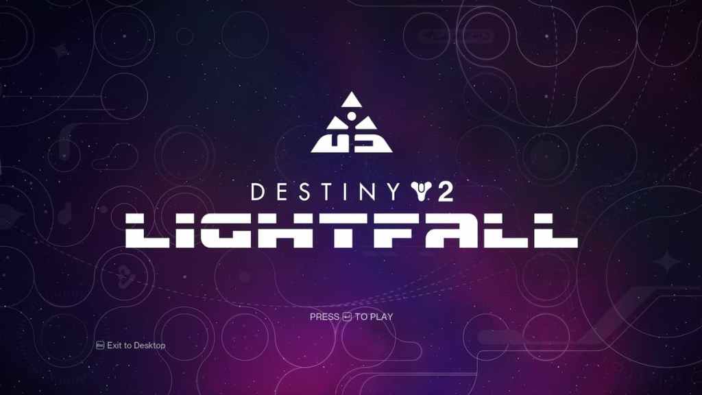 Qu'advient-il du voyageur dans l'image vedette de Destiny 2 Lightfall