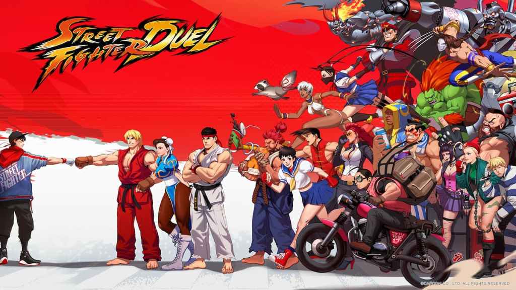 Comment quitter la guilde dans l'image vedette de Street Fighter Duel