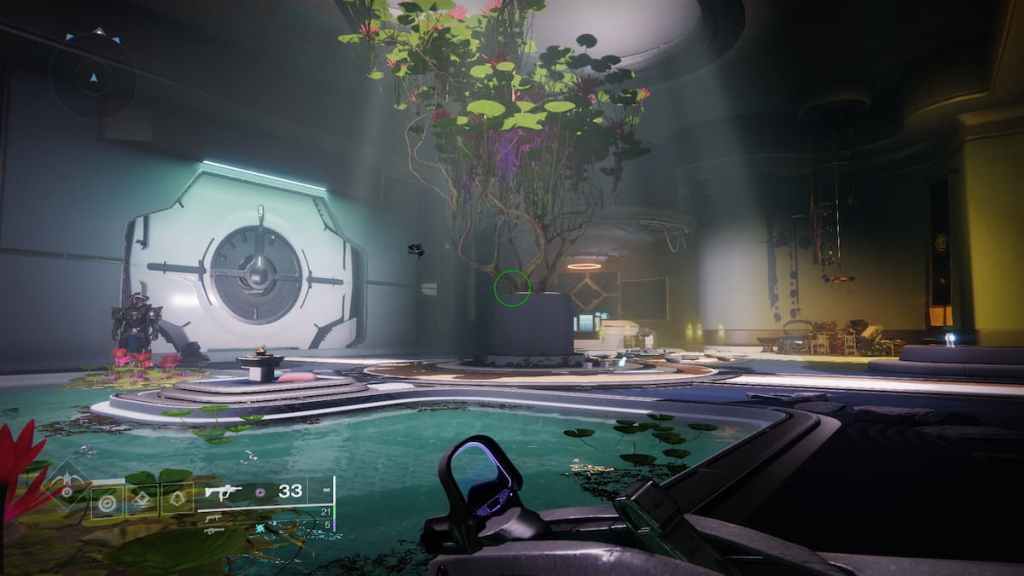 Où trouver la salle des héros dans Destiny 2 Lightfall - capture d'écran de la salle.
