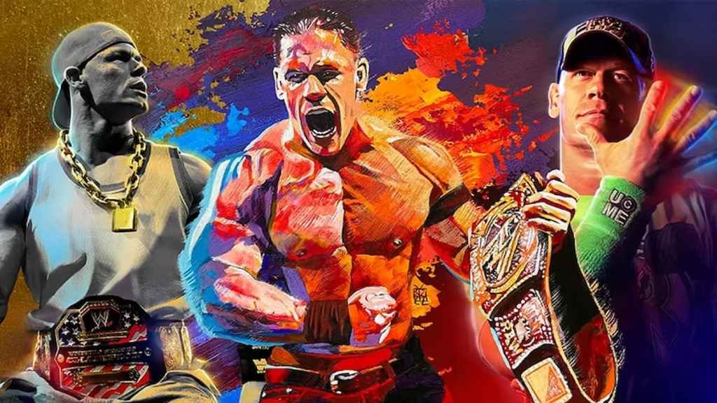 WWE 2K23 : image en vedette des meilleurs paramètres de curseur