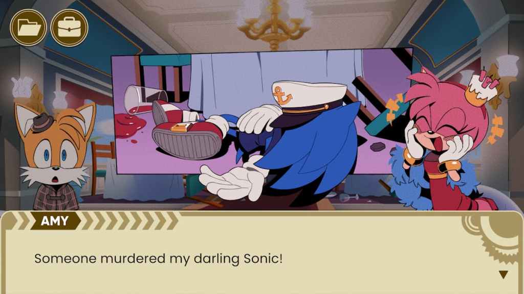 Comment obtenir des sprites du corps de The Murder of Sonic the Hedgehog