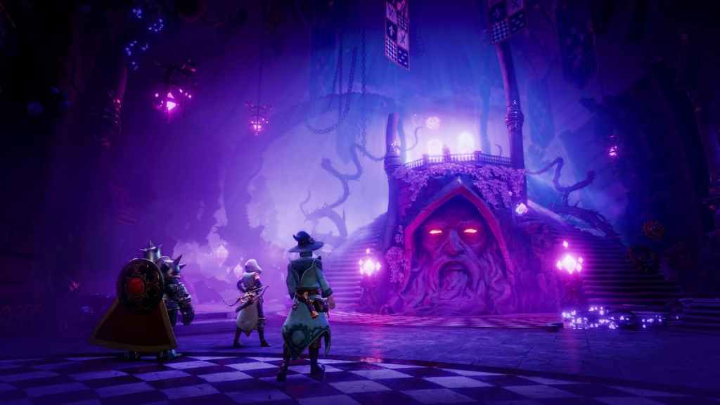 Assistant dans Trine 4