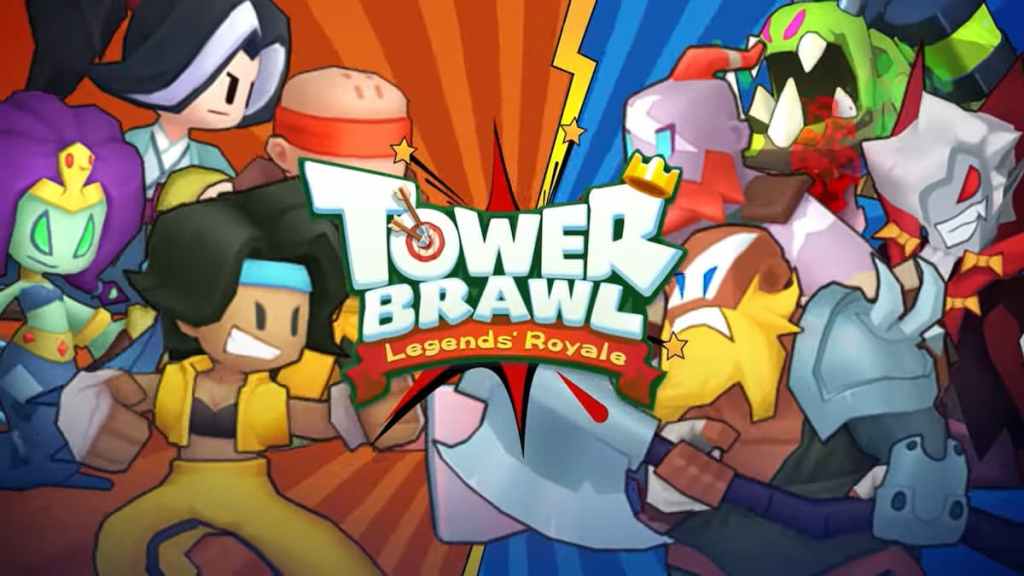 Jeu mobile Tower Brawl