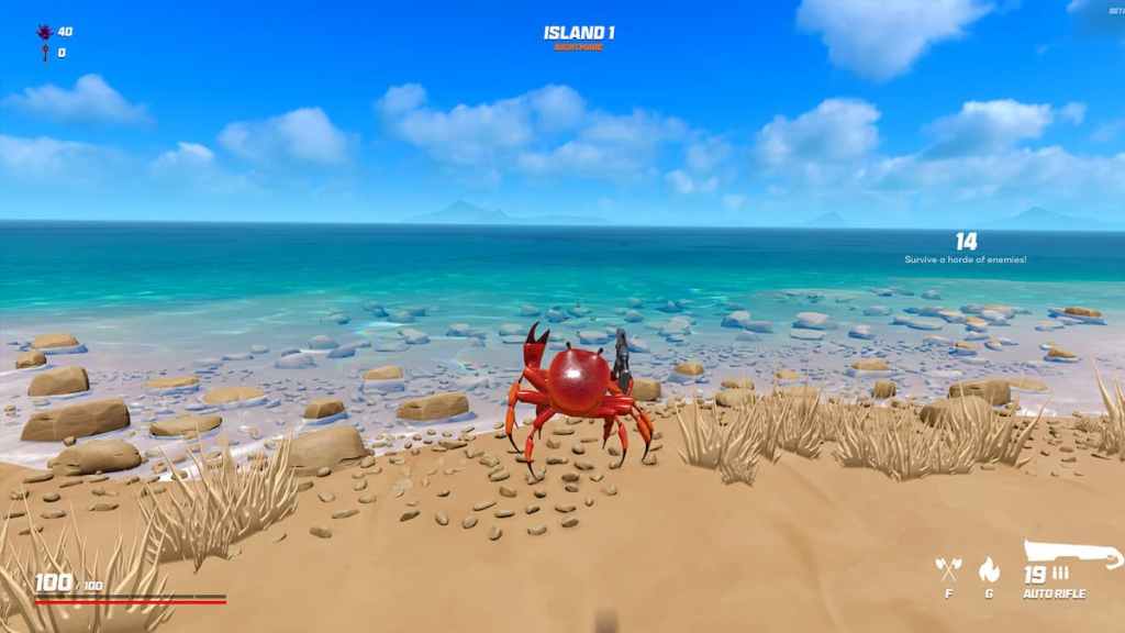 Comment guérir dans Crab Champions image vedette