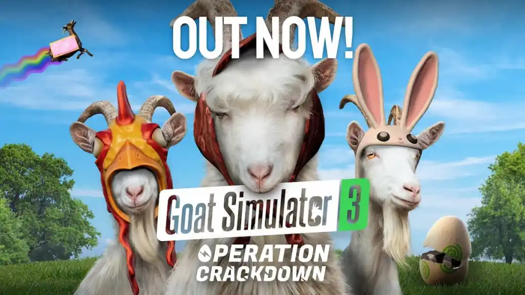 Goat Simulator 3 Tous les emplacements d'œufs