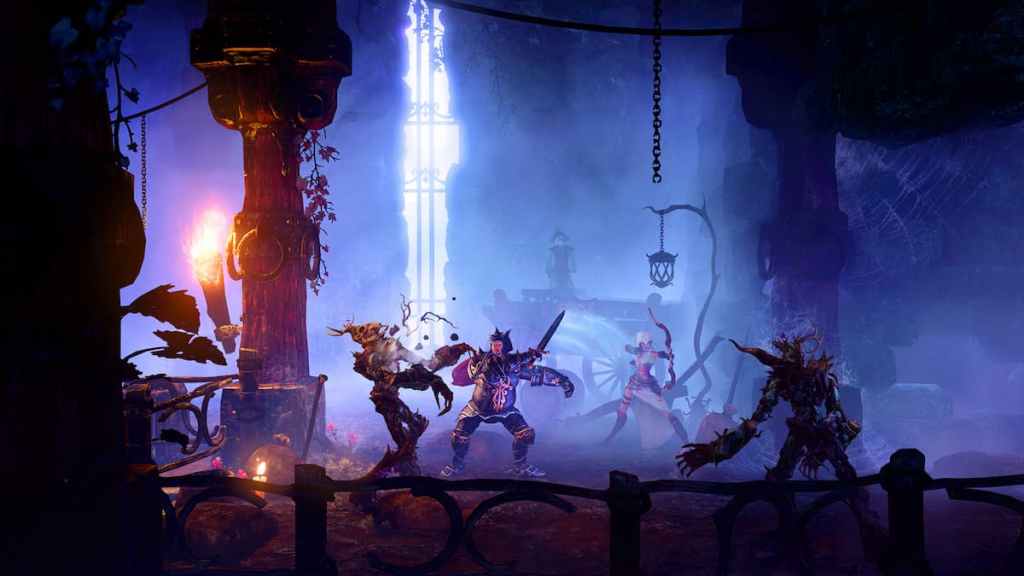 Sir Ponce dans Trine 3