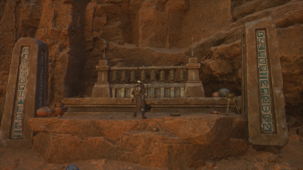 Où trouver tous les objets de collection des murs du monastère dans la banque de données Jedi Survivor 1