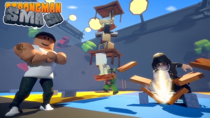 Roblox Strongman Smash Codes