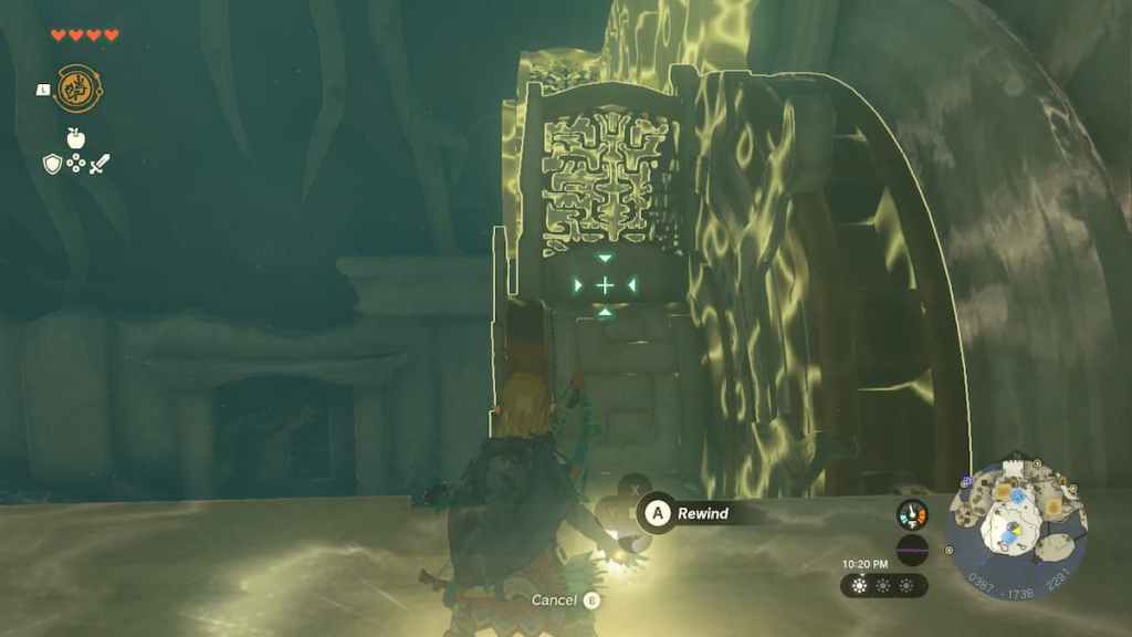 Comment résoudre le premier puzzle dans le rappel de Zelda Tears of the Kingdom