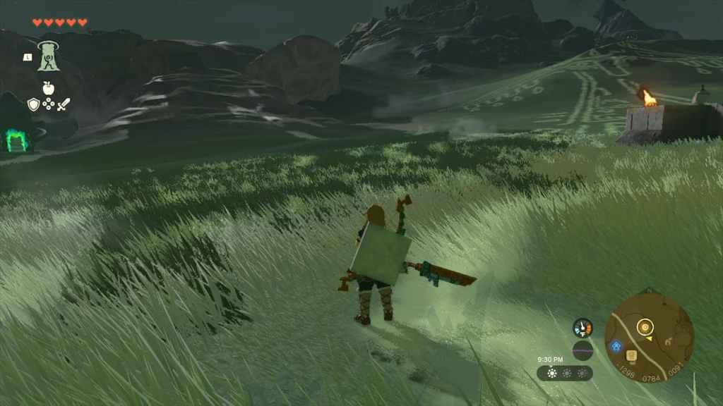 Où trouver des grillons dans l'herbe de Zelda Tears of the Kingdom