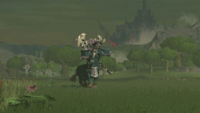 How to Get Blue-Maned Lynel Saber Horn in Zelda Tears of the Kingdom featured image