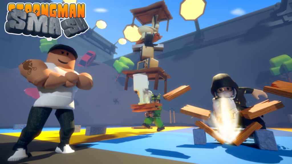 Codes Roblox Strongman Smash