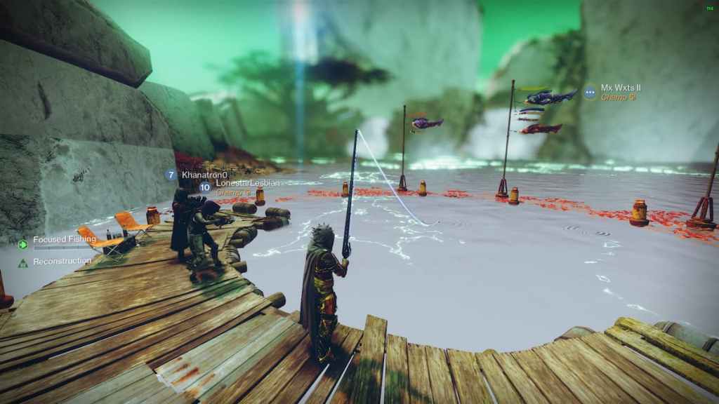 Comment attraper du poisson dans la citerne sur Nessus dans Destiny 2 image vedette