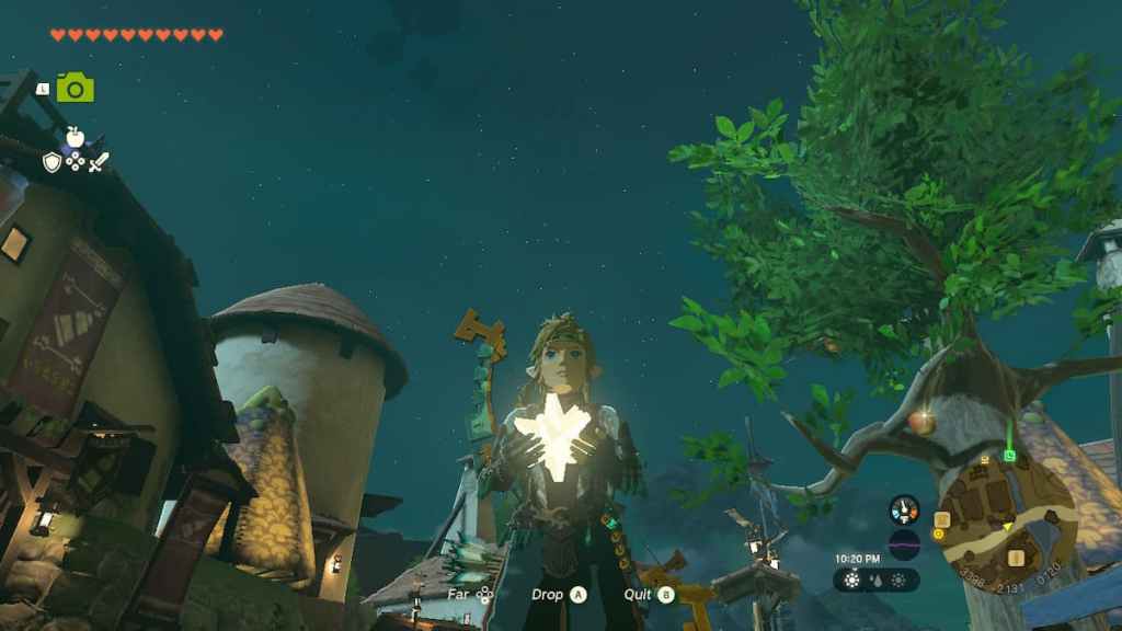 Comment obtenir des fragments d'étoiles dans Zelda Tears of the Kingdom image vedette