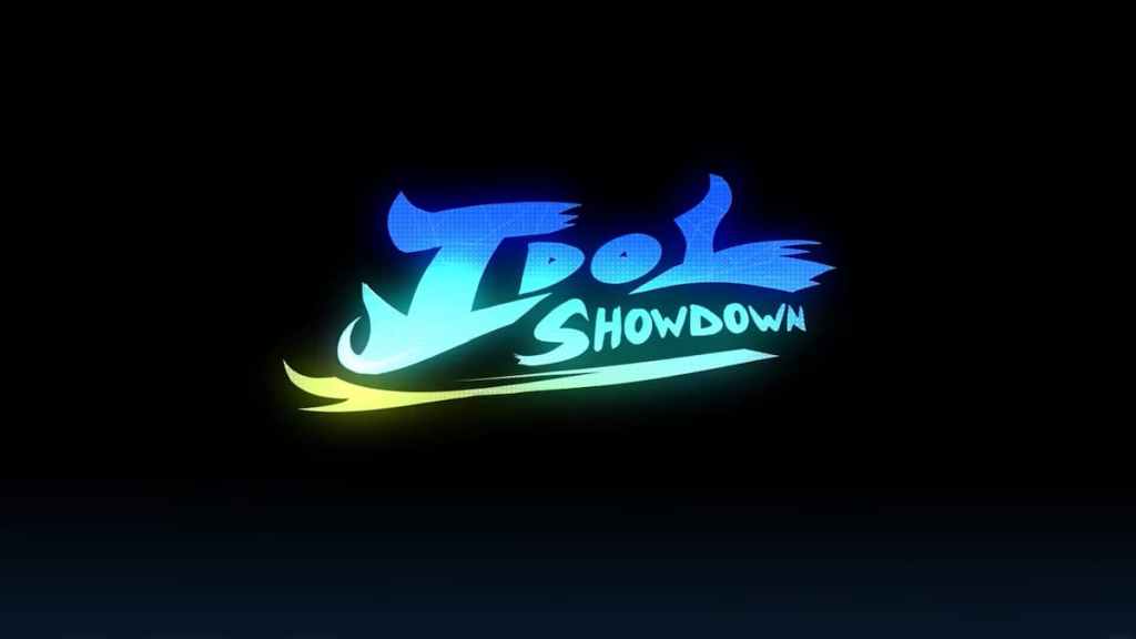 Écran titre Idol Showdown