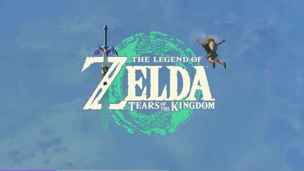 Link Parachutisme dans Tears of the Kingdom Bande-annonce