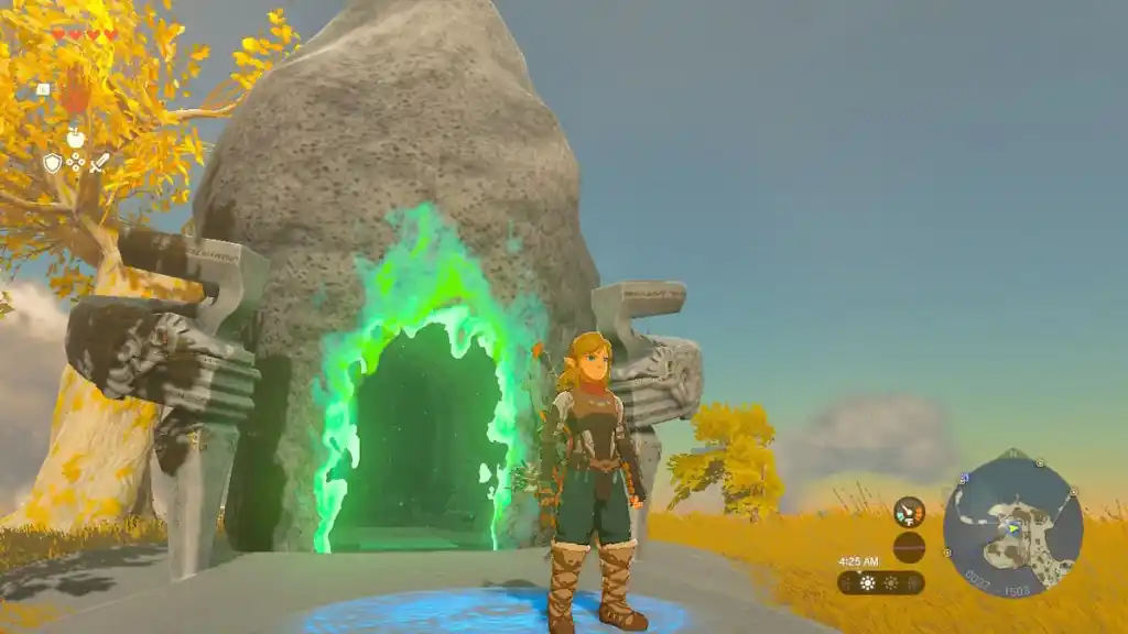 Où se trouve le troisième sanctuaire dans Zelda Tears of the Kingdom ?  Emplacement du sanctuaire 3 illustré image en vedette