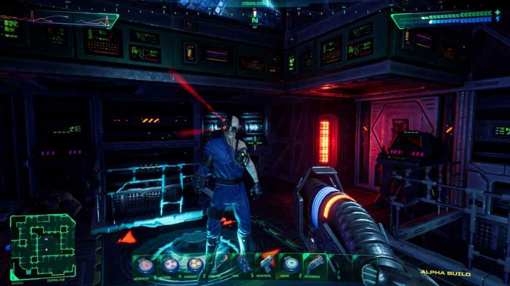 Ennemi dans System Shock Remake