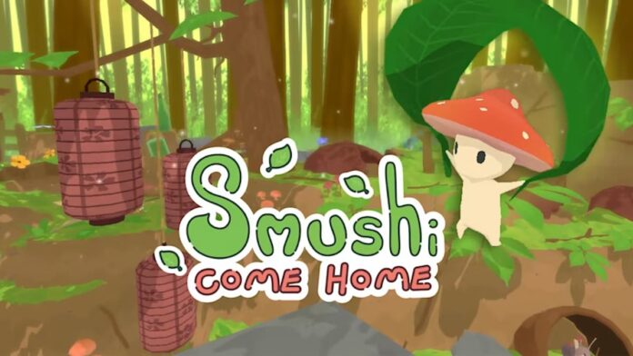 Smushi Come Home Title Artwork