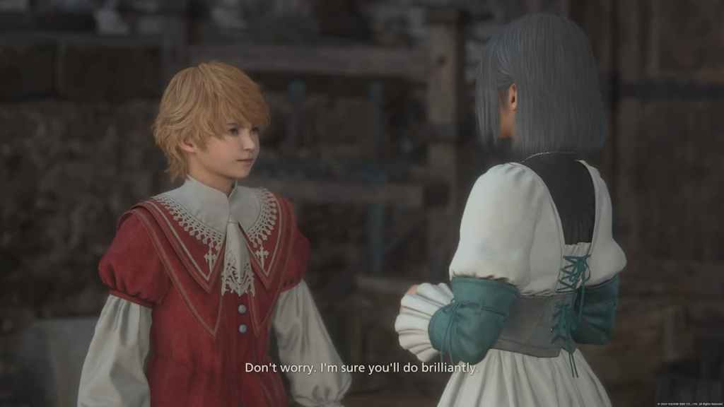 Comment obtenir l'arme Braveheart dans Final Fantasy 16 joshua