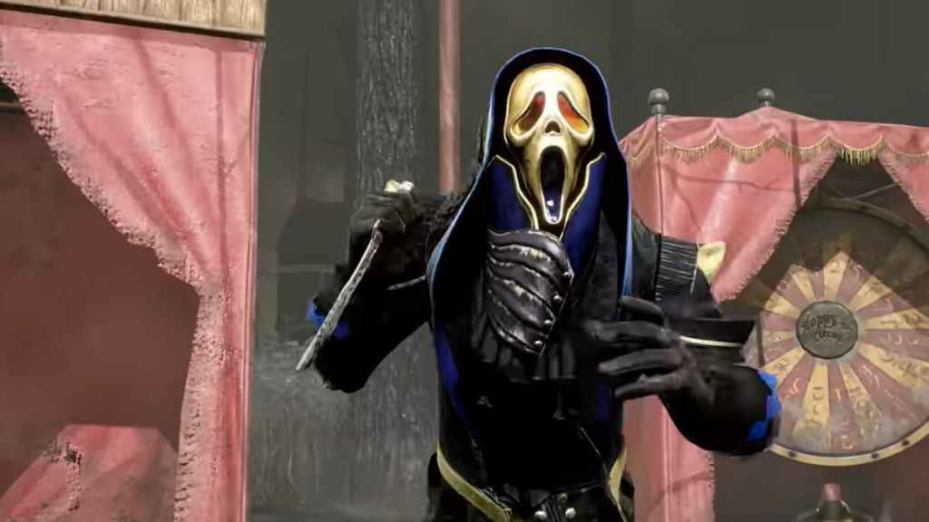 Ghost Face 2023 Twisted Masquerade Outfit dans Dead by Daylight