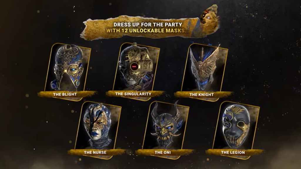 Plus de masques dans Dead by Daylight Twisted Masquerade 2023