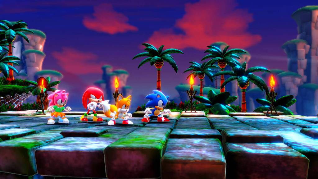 Personnages dans Sonic Superstars