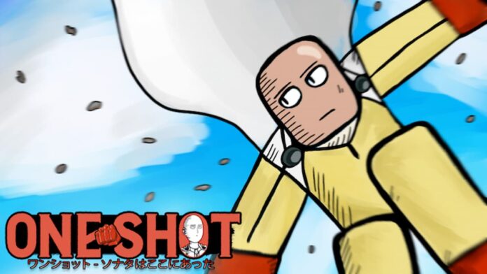 Roblox One Shot Cover Art